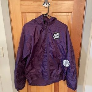 Unisex Brand New Santa Cruz Windbreaker
